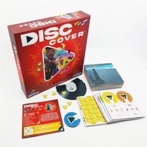 Spēle Disc Cover