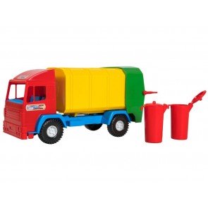 Automašīna kravas Mini Truck atkritumu vedējs