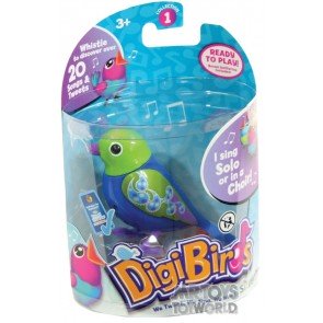 Rotaļlieta interaktīva Digi Bird asorti