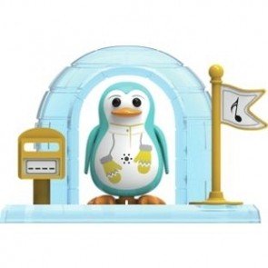 Rotaļlieta interaktīva Digi Penguins ar ledus māju asorti
