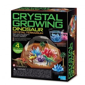 Zinātniskais komplekts Dinozaurs kristāla terārijā