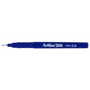 Pildspalva-flomāsters 0.4 mm Artline Fine zils
