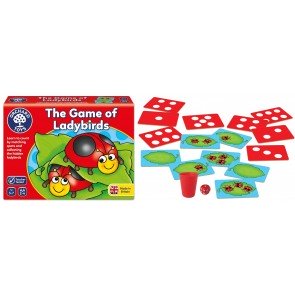 Spēle bērniem The Game of Ladybirds/Bizbizmārītes