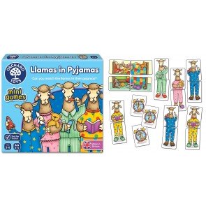 Spēle bērniem Llamas in Pyjamas