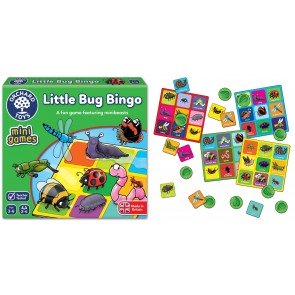 Spēle bērniem Little Bug Bingo/Mazo kukaiņu bingo
