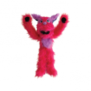 Rokas lelle Monsters Rozā briesmonītis 56 cm