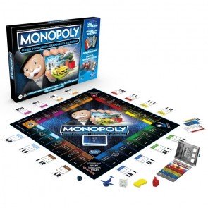 Spēle Monopoly ar bankas kartēm grandiozās atlīdzības Latviešu val.
