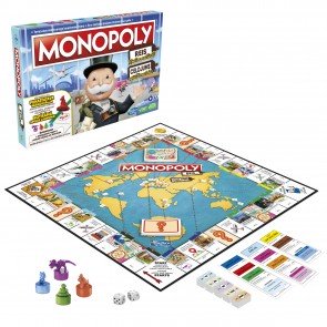 Spēle Monopoly Ceļojums apkārt zemeslodei