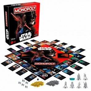 Spēle Monopoly Star Wars: Dark side (angļu val.)