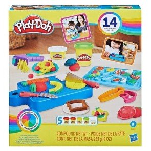 Komplekts veidošanas Play-Doh Mazais pavārs