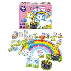 Spēle bērniem Rainbow Unicorns/Varavīksnes vienradži