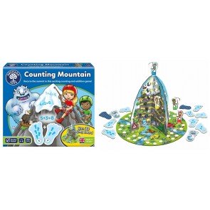 Spēle bērniem Counting Mountain/Skaitāmkalniņš