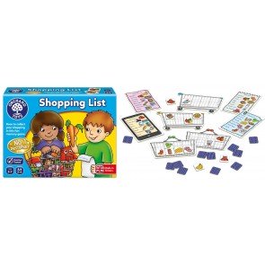 Spēle bērniem Shopping List/Iepirkumu saraksts
