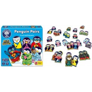 Spēle bērniem Penguin Pairs/Pingvīnu pāri