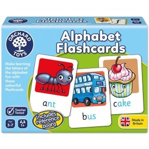 Spēle bērniem Alphabet Flashcards