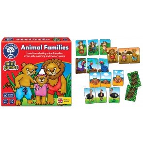 Spēle bērniem Animal Families/Dzīvnieku ģimenes