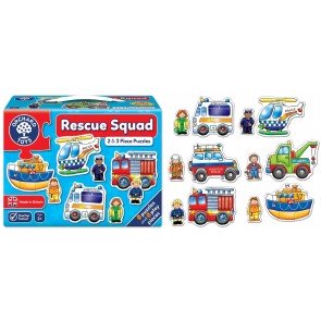 Puzle 6*2/3 Rescue Squad