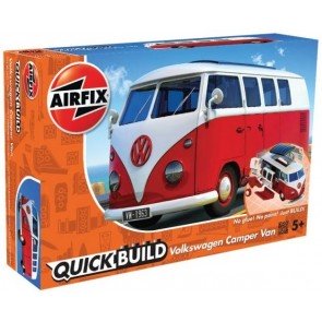Konstruktors Airfix Quick Build automašīna Volkswagen Camper Van