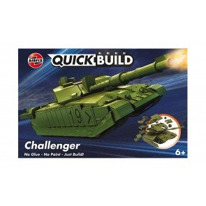 Konstruktors Airfix Quick Build tanks Challenger Green