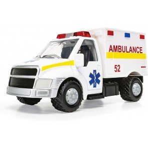 Automašīna CHUNKIES Ambulance Truck