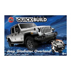 Konstruktors Airfix Quick Build automašīna Jeep Gladiator (JT) Overland