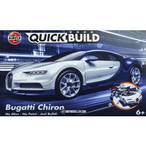 Konstruktors Airfix Quick Build automašīna Bugatti Chiron