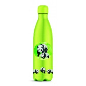 Ūdens pudele Panda 400 ml nerūsējošā tērauda