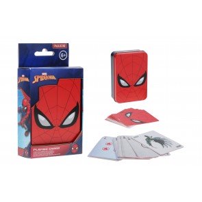 Spēļu kārtis Spiderman