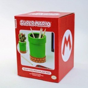 Rakstāmpiederumu trauciņš Super Mario: Pipe Plant