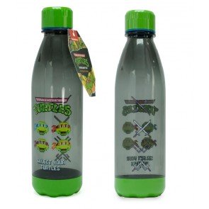 Ūdens pudele Teenage Mutant Ninja Turtles 600 ml