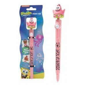 Lodīšu pildspalva Fidget SpongeBob
