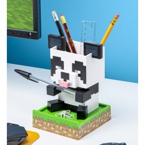 Rakstāmpiederumu trauciņš Minecraft: Panda