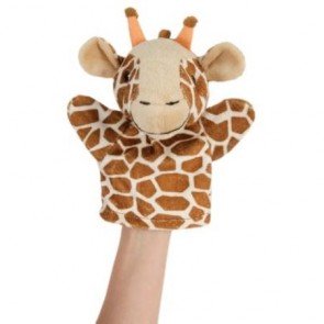Rokas lelle My first puppet Žirafe 21 cm