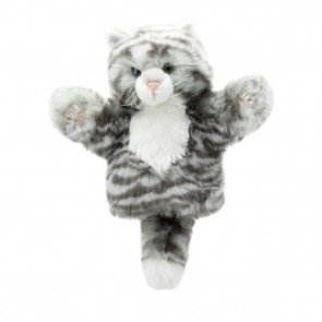 Rokas lelle CarPets Glove puppet Kaķis svītrains 28 cm