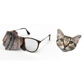 Lupatiņa brillēm Kaķis