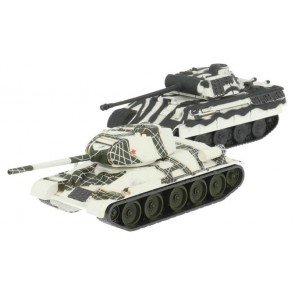 Tanki World of Tanks - T-34 vs Panther