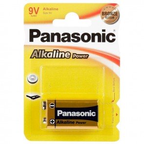 Baterija krona PANASONIC 9V/6LR61
