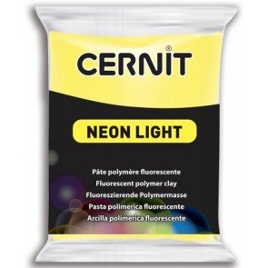 Polimērmāls Cernit neon 56 g yellow