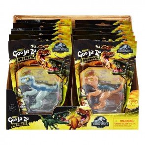 Figūra elastīga Heroes of Goo Jit Zu mini Jurassic World asorti
