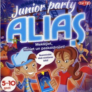Spēle Alias Junior Party LV