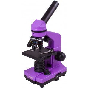Mikroskops Levenhuk 2L violets