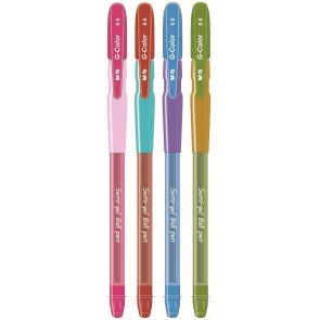 Pildspalva-rolleris 0.5 mm G Colour zila asorti