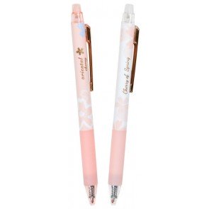 Pildspalva-rolleris 0.5 mm automātiskā ar dzēšgumiju Sakura zila asorti