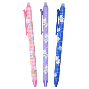 Pildspalva-rolleris 0.5 mm ar dzēšgumiju zila Light-year away asorti