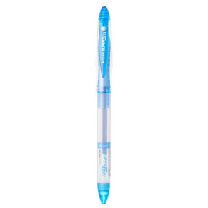 Pildspalva-rolleris 0.35 mm Super gel gaiši zila
