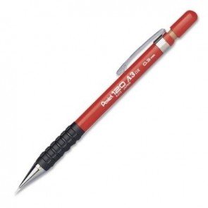Zīmulis mehāniskais 0.3 mm Pentel 120 sarkans