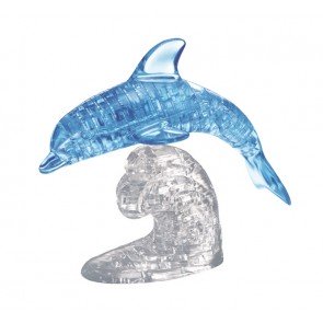 Puzle 95 Crystal Blue Dolphin