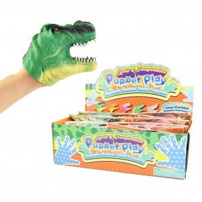 Rokas lelle Dinozaurs asorti