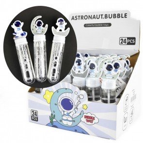 Ziepju burbuļi 14 cm Astronauts asorti