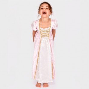 Karnevāla tērps bērniem Princeses kleita rozā 110 - 116cm